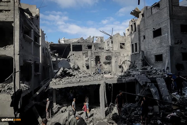 حملات شدید هوایی و توپخانه‌ای در غزه علی‌رغم آتش‌بس 2