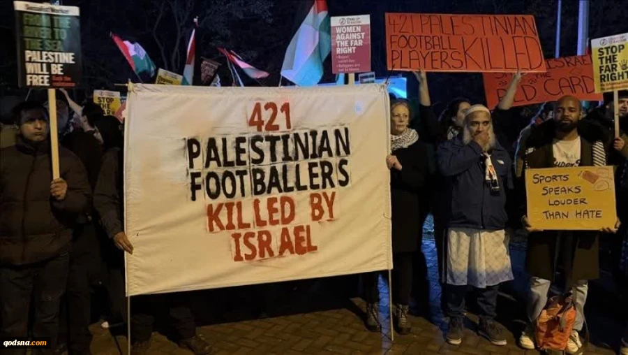 اعتراضات در ایتالیا علیه حضور تیم مکابی تل‌آویو 2