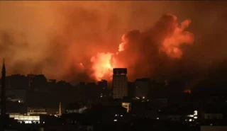 حملات گسترده رژیم صهیونیستی به غزه