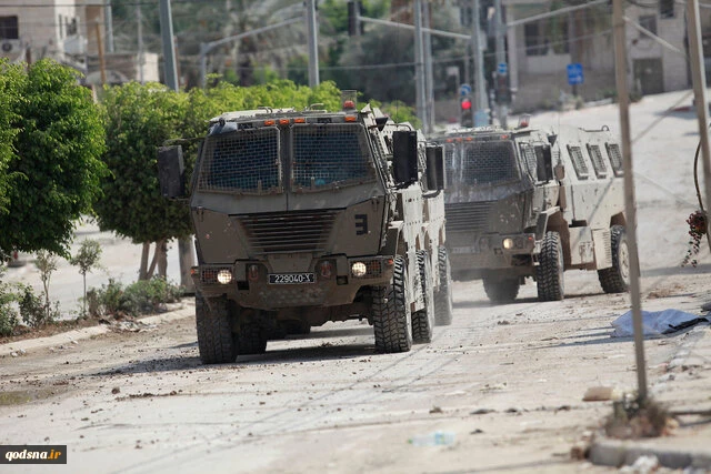 تداوم حملات رژیم صهیونیستی به کرانه باختری 2