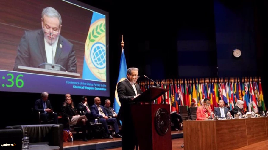 Iran’s FM:

Israel only obstacle to establishing WMD-free zone in West Asia