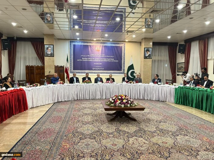 در نشست با نخبگان سیاسی و روسای اندیشکده های پاکستان؛
لاریجانی: توطئه آمریکایی-صهیونیستی پشت جنگ اخیر بود/ آشفتگی داخلی در رژیم اسرائیل 3