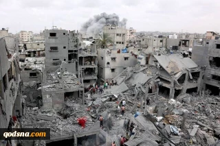 ۷۰ میلیارد دلار هزینه بازسازی غزه