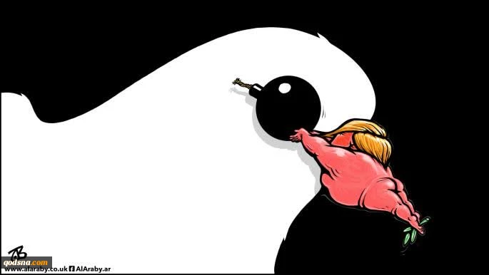 صلح از نگاه ترامپ!

 2