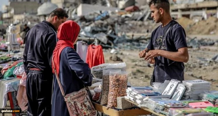 محاصره غذایی و گرسنگی عمدی  در نوار غزه؛ کمبود کالاهای اساسی در بازارها بیداد می‌کند 2