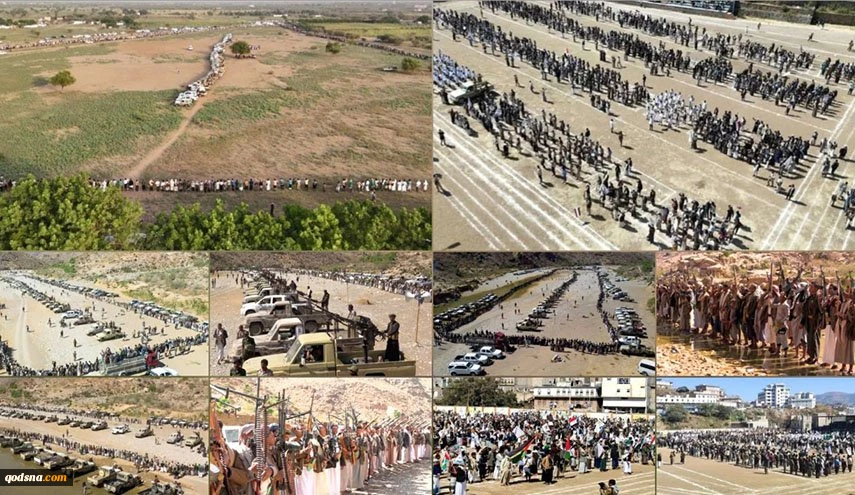 من سواحل البحر الأحمر إلى أعالي الجبال..

اليمن يشهد حراكًا تعبويًا لنصرة فلسطين ومواجهة التآمر الصهيوأمريكي 2