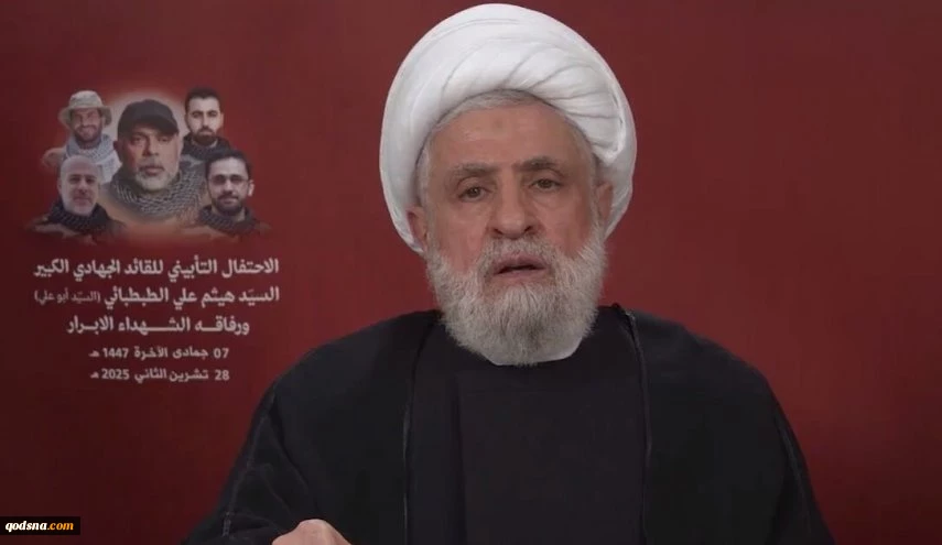 كلمة الشيخ نعيم قاسم في حفل تأبين القائد الجهادي السيد هيثم الطبطبائي

الشيخ نعيم قاسم: لن نسمح للعدو بالاستقرار مهما كانت التهديدات 2