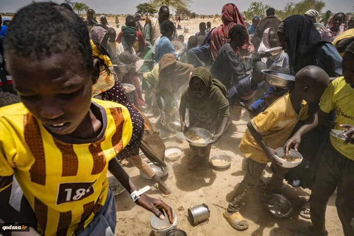 گزارش سازمان ملل از قحطی و گرسنگی ۲۱ میلیون نفر در سودان 2