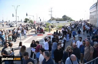 صف‌های طولانی در تل‌آویو برای دریافت ویزا