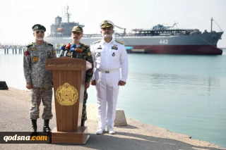 فرمانده کل ارتش: آماده هرگونه پاسخ قاطع در هر نقطه‌ای هستیم