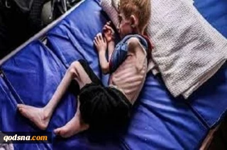 سوء تغذیه و سرما کودکان غزه را تهدید می‌کند