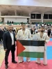 تیم کاراته فلسطین آزاد جمعیت دفاع از ملت فلسطین مقام سوم تیمی کشور را کسب نمود 3