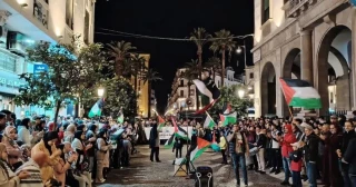 تظاهرات هزاران مراکشی در حمایت از فلسطین