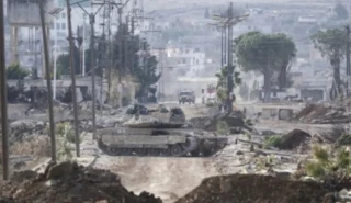 ورود تانک‌ها و خودروهای زرهی ارتش رژیم صهیونیستی به جنوب سوریه