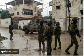 تداوم یورش صهیونیست‌ها به کرانه باختری