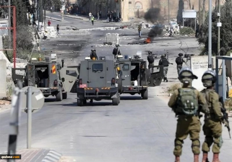 ادامه یورش نظامیان اسرائیلی به شهرها و روستاهای کرانه باختری
 2