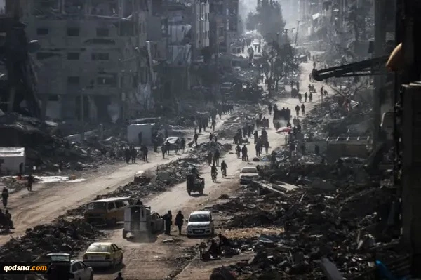 نهاد حقوقی: طرح آمریکا درباره غزه عملا منجر به آوارگی فلسطینی‌ها می‌شود 2