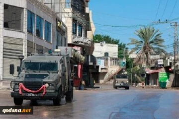 رام‌الله در محاصره کامل صهیونیست‌ها/ حملات هوایی اسرائیل به نابلس و طوباس 2