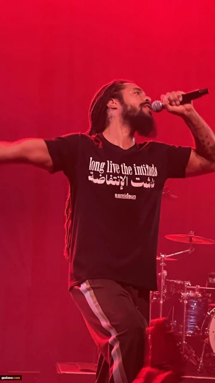 باب ویلان با شعار «زنده باد انتفاضه» صحنه بروکسل را شعله‌ور کرد

 2