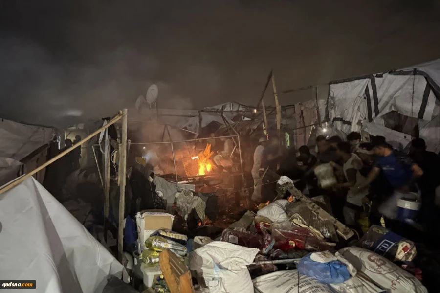 محکومیت شدید حمله به چادرهای آوارگان در منطقه المواصی از سوی گروه‌های فلسطینی/ حماس: رژیم صهیونیستی مسئول کامل پیامدهای نقض آتش بس است 4