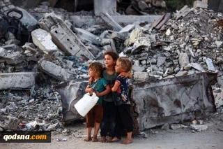 یونیسف: جنگ کودکی را از کودکان غزه ربود