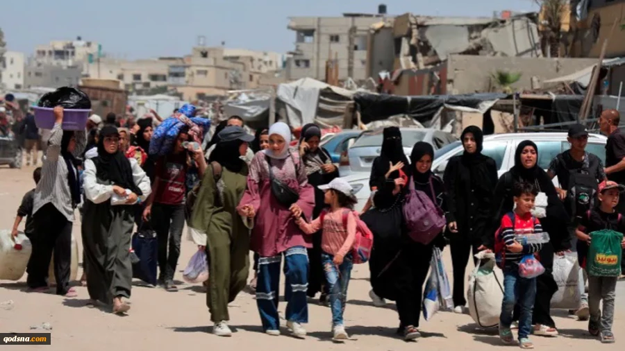 Regional states reject Zionist regime’s attempt to displace Palestinians from Gaza