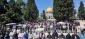 Despite Israeli barriers and restrictions

60,000 Palestinians perform Friday prayer at Al-Aqsa Mosque