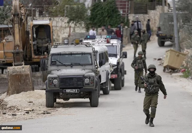 کرانه باختری همچنان در معرض یورش اشغالگران صهیونیست قرار دارد 2