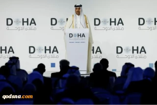 Qatar PM: Israeli military withdrawal key to full Gaza truce