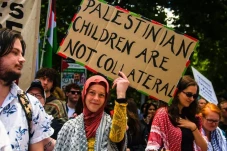 همبستگی با مردم فلسطین در ملبورن استرالیا