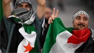 جشن صعود فلسطینی‌ها در جام عرب