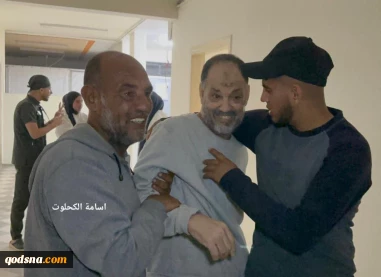 آزادی 5 اسیر فلسطینی ساکن غزه از زندان رژیم صهیونیستی و انتقال آنان به بیمارستان الاقصی در دیر البلح