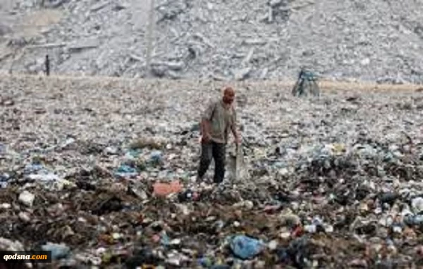 ۵ میلیون تن پسماند خطرناک در غزه؛ تهدیدی جدی برای سلامت و آب‌های زیرزمینی
 2