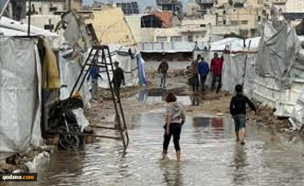 نیاز فوری به چادر و بازسازی زیرساخت‌ها در پی طوفان در غزه
 2