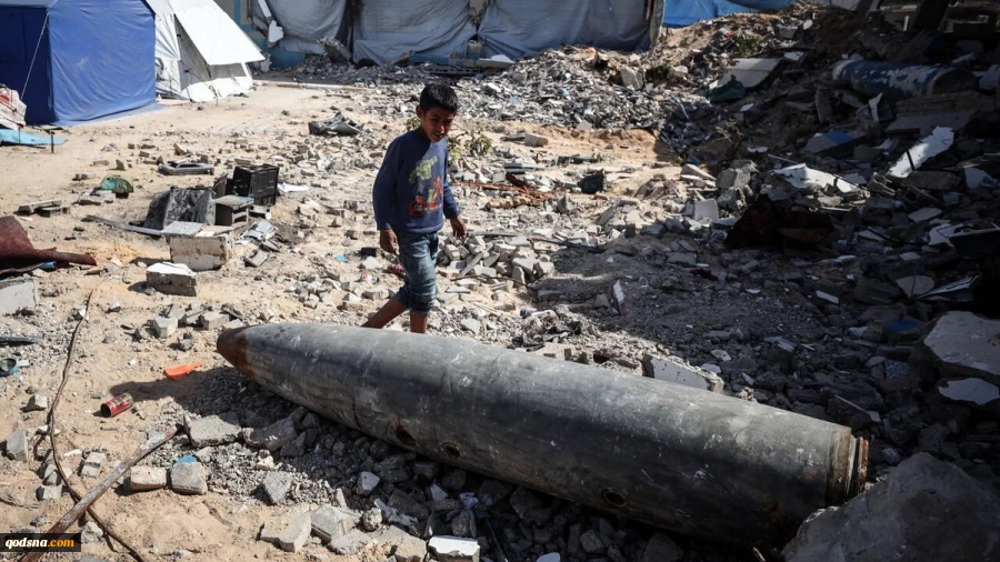 UN: Gaza’s children face deadly threat from war remnants and unexploded ordnance