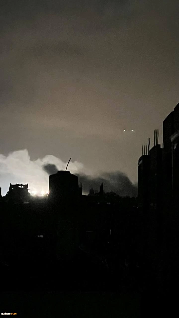 ادامه حملات ارتش اشغالگر به غزه