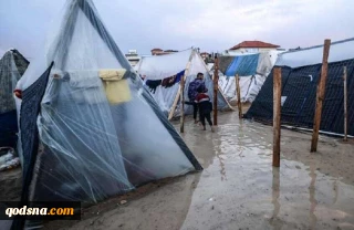 جان باختن 16 تن بر اثر اوضاع فاجعه‌بار غزه پس از بارش شدید باران/ حماس: جنگ نسل‌کشی علیه غزه ادامه دارد فقط ابزارهای آن تغییر کرده است