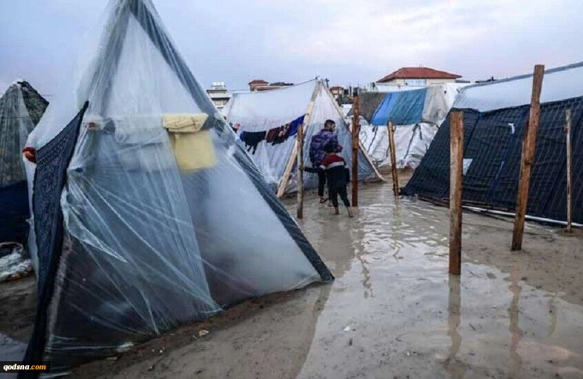 جان باختن 16 تن بر اثر اوضاع فاجعه‌بار غزه پس از بارش شدید باران/ حماس: جنگ نسل‌کشی علیه غزه ادامه دارد فقط ابزارهای آن تغییر کرده است 2