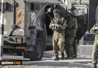 یورش گسترده صهیونیست‌ها به کرانه باختری/ بازداشت شماری از جوانان فلسطینی