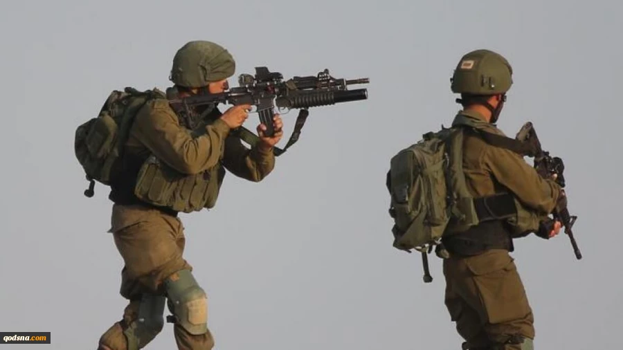 تیراندازی نظامیان اسرائیلی به سمت یک شهرک‌نشین صهیونیست 2