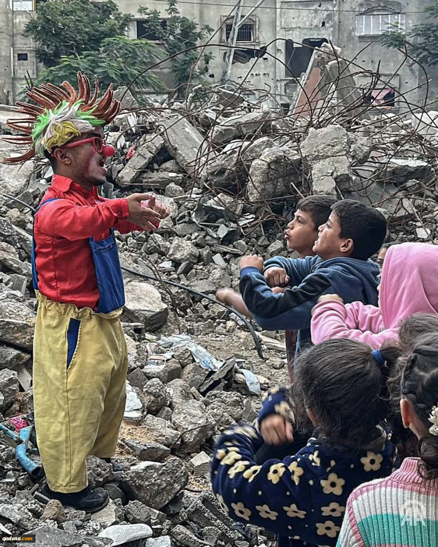 سلبریتی محبوب کودکان غزه 3