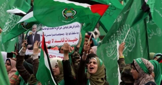 گروه‌های مقاومت فلسطین سی‌ و هشتمین سالروز تاسیس حماس را تبریک گفتند