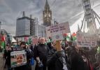 تظاهرات حمایت از فلسطین در انگلیس 3