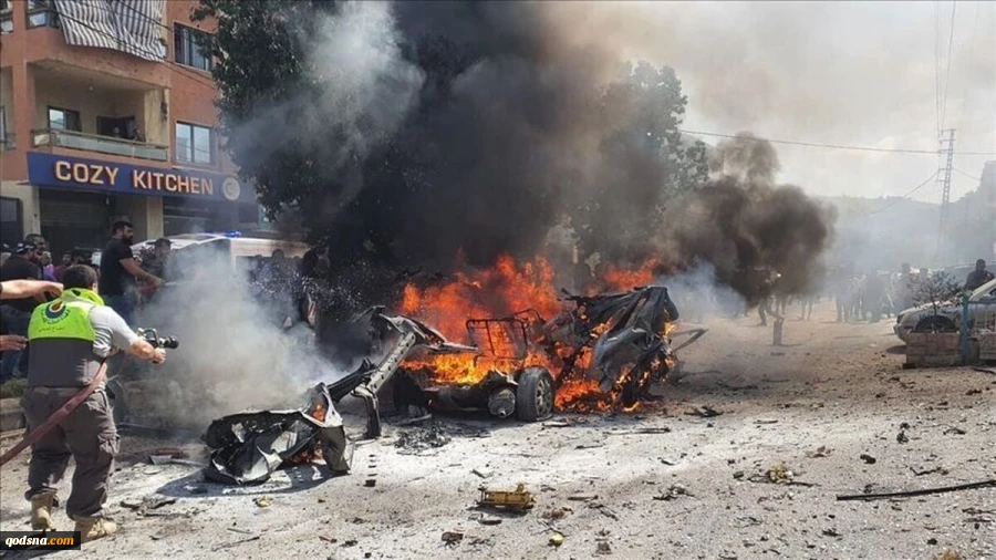 2 شهید و 5 زخمی در حملات جدید اسرائیل به جنوب لبنان 2