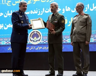 طی حکمی سوی فرماندهی معظم کل قوا؛

امیر سرتیپ خلبان بهمن بهمرد فرمانده نیروی هوایی ارتش شد