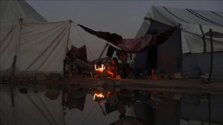 سازمان ملل: بارندگی‌های اخیر ۵۵ هزار خانواده در غزه را متضرر کرد