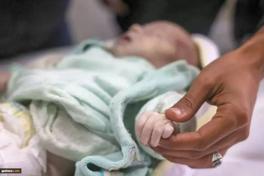 شهادت نوزاد یک ماهه در خان‌ یونس بر اثر سرمای شدید/ کمبود شدید دارو و وسایل گرمایشی در غزه 2