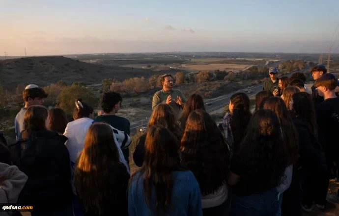 یورش شماری از شهرک نشینان صهیونیست به نوار غزه و درخواست برای اشغال مجدد آن 2