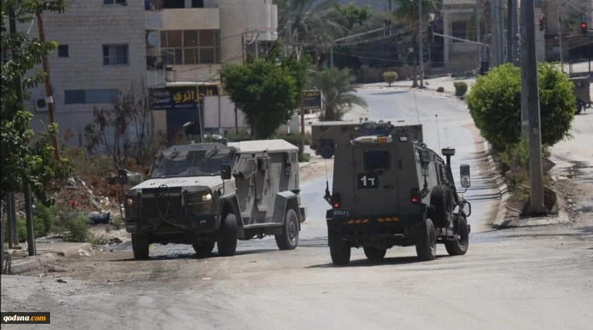 تجاوزات نظامیان صهیونیست به مناطق مختلف کرانه باختری/ شهرک نشینان صهیونیست یک شهروند فلسطینی را با خودرو زیرگرفتند 2