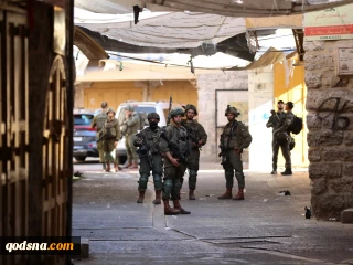 یورش اشغالگران صهیونیست به مناطق مختلف کرانه باختری/ چندین فلسطینی بازداشت شدند